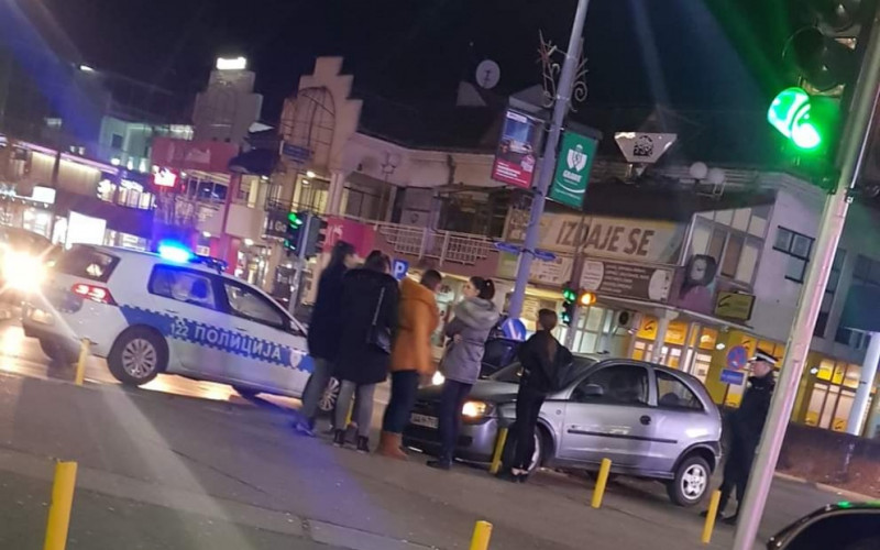 Saobraćajna nezgoda u centru Bijeljine