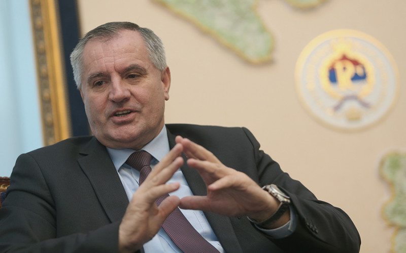 Višković: Ko želio rat, imao ga u svojoj kući