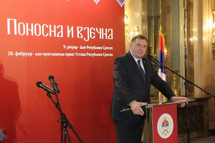 Dodik: Čak i 1. mart svjedoči da je Srpska nastala prije BiH