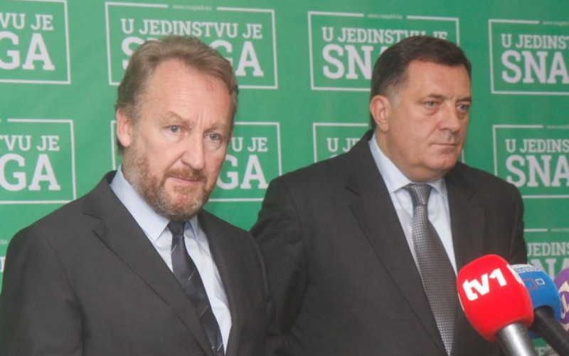 Odbijen tužbeni zahtjev protiv Dodika