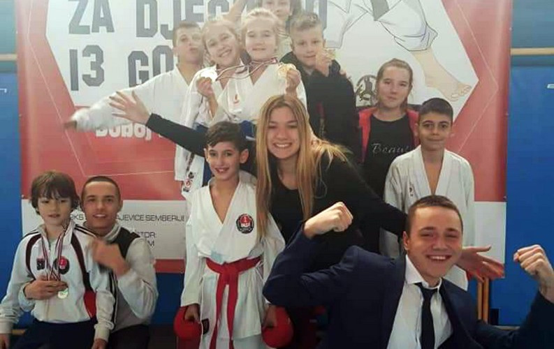 KK UNSU: Ekipno prvaci regije u tri kategorije