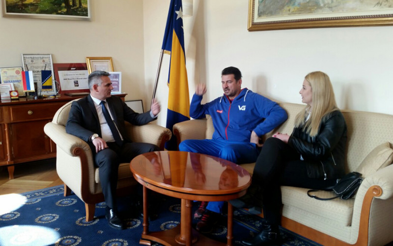 Brčko podržava projekat sportske edukacije djece