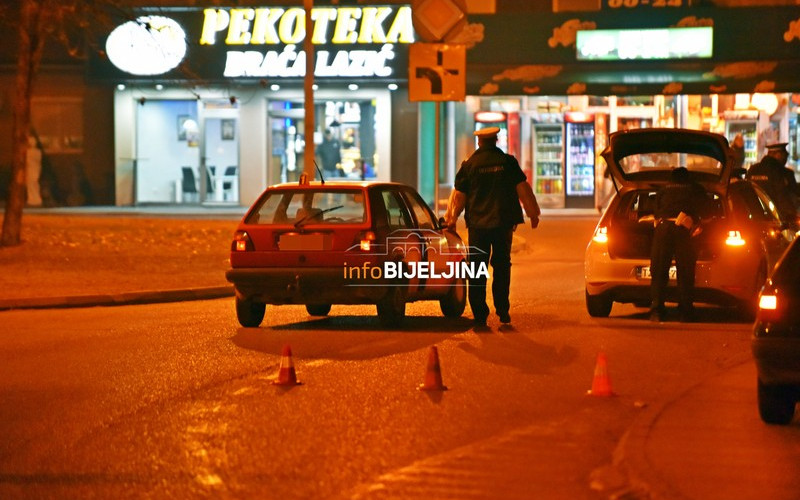 Nezgoda u Bijeljini, jedno povrijeđeno