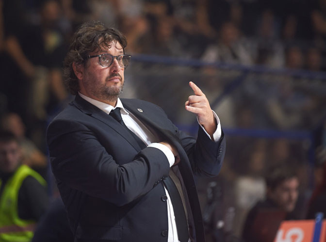 Najveći ispit za Andreu Trinkijerija