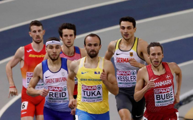 Tuka šesti na Evropskom dvoranskom prvenstvu u Glasgowu