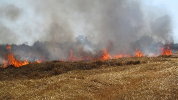 Oprez pri paljenju vatre na otvorenom