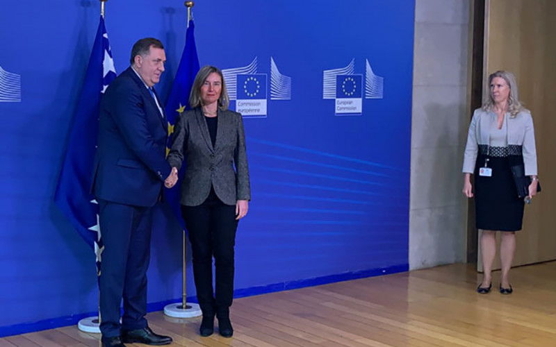 Dodik iz Brisela: Uskoro jeftiniji roming za građane BiH na području regiona