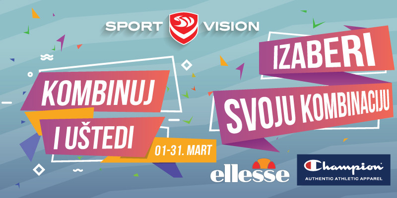 Izaberi najudobnije kombinacije za proljeće – Champion i Ellesse