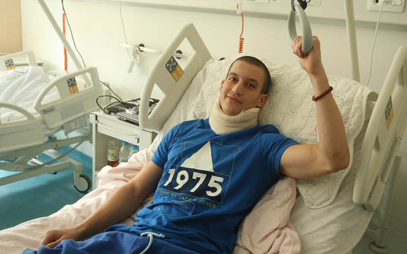 Teško povrijeđeni student: Tražili su dogovor, ali sam ga odbio