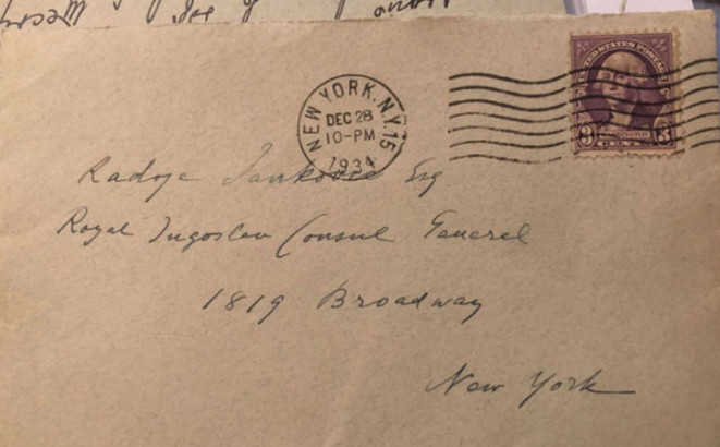 Pronađena dva pisma Nikole Tesle