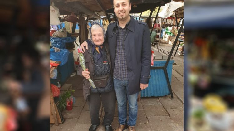 Ruža kao znak pažnje