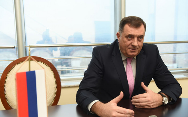 Dodik: Ovdje vršlja London, a ne Moskva