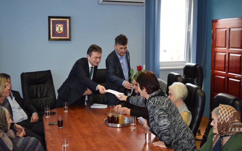 Ugljevik: Prijem za majke poginulih boraca VRS