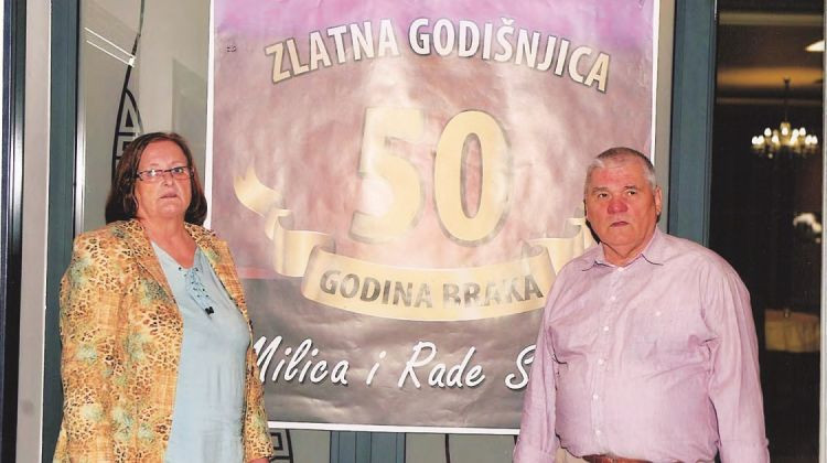 MILICA I RADE SANDIĆ: Pedeset godina u braku