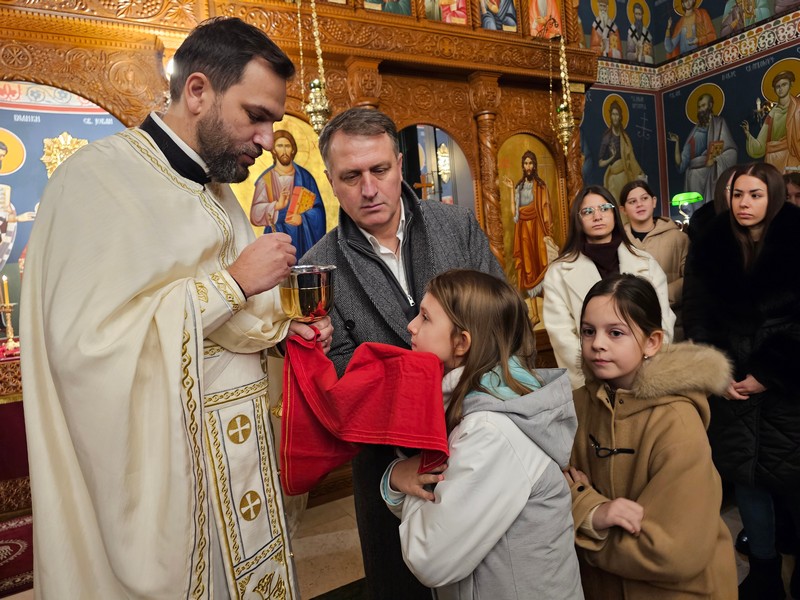 Božić u Ugljeviku: Molitva, sabornost i radost