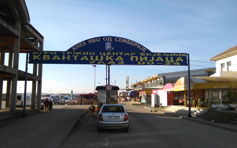 Agrotržni centar dobija novi izgled