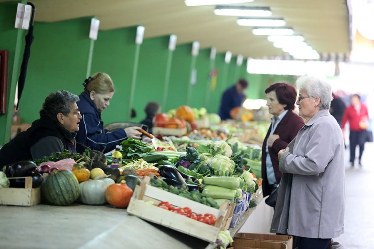 Vaskršnji post povećao prodaju povrća i ribe