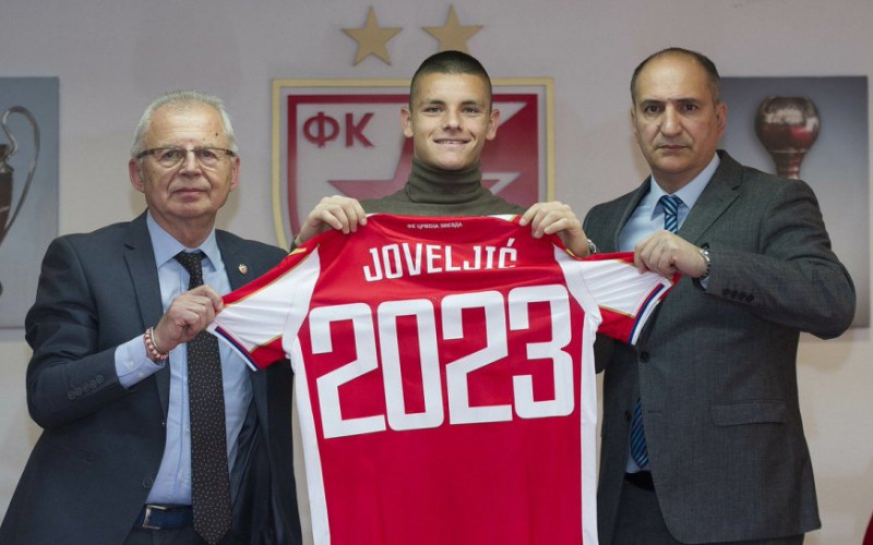 Bijeljinac Dejan Joveljić ostaje u Zvezdi