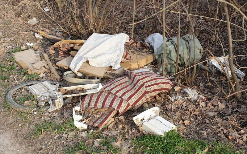 Na području Bijeljine 20 divljih deponija