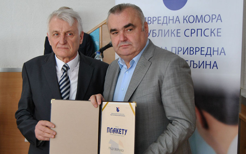 Gradu Zvorniku, firmama iz Bijeljine i Lopara uručene nagrade