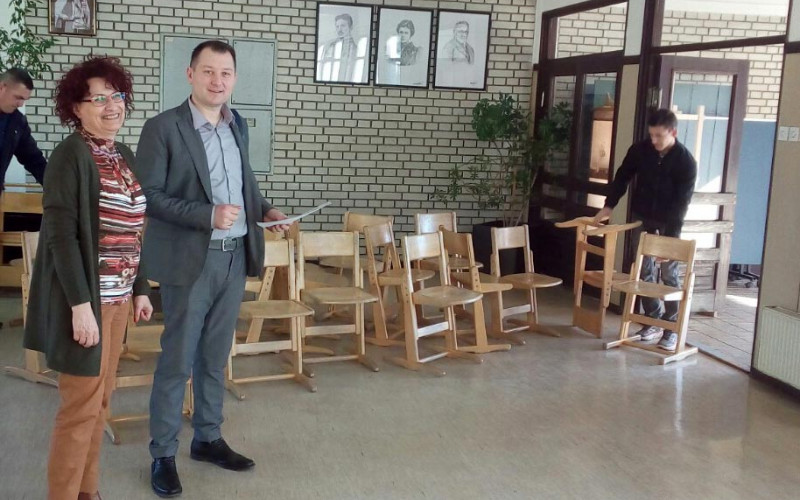 Solidarnost na djelu - Donacija za ugodnije školske dane