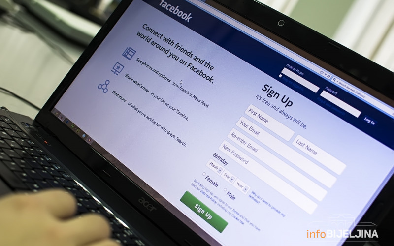 Oglasio se Facebook o problemu
