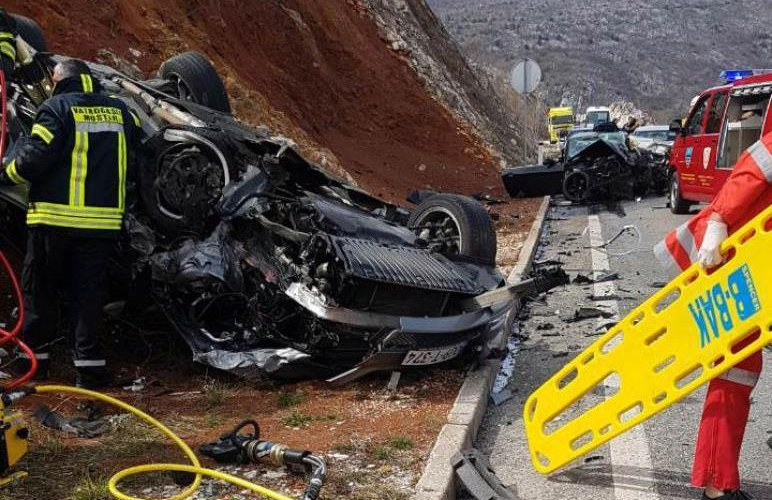 Teška nesreća kod Mostara, ima mrtvih