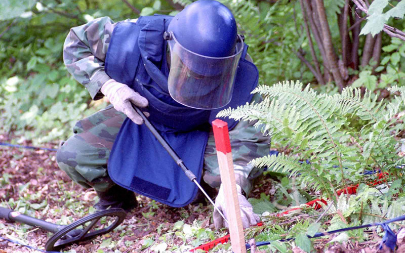 Mina ima u još 129 opština BiH