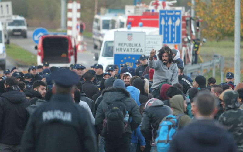 Teroristi izgovor za rampu migrantima