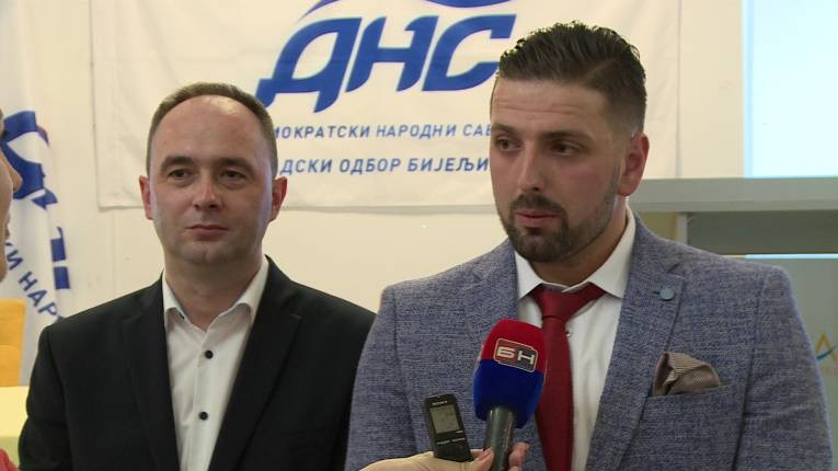 Milan Todorović predsjednik Organizacije mladih DNS-a