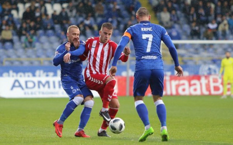 Zvijezda poražena na Grbavici