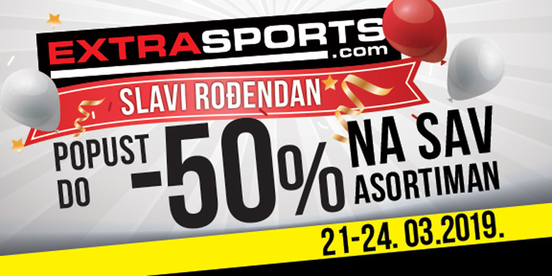 EXTRA SPORTS SLAVI ROĐENDAN