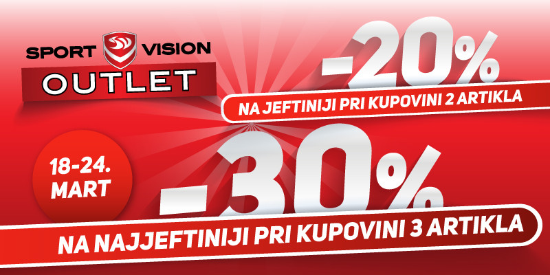 SEDMICA OUTLET SNIŽENJA