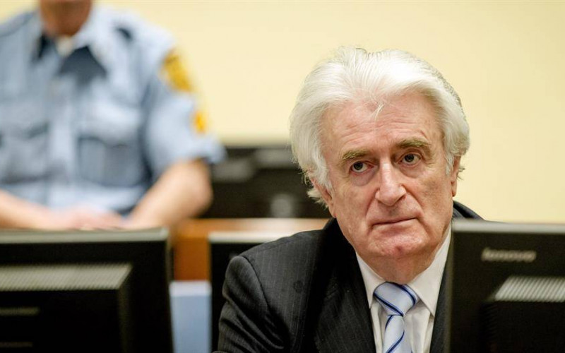 Karadžić osuđen na kaznu doživotnog zatvora