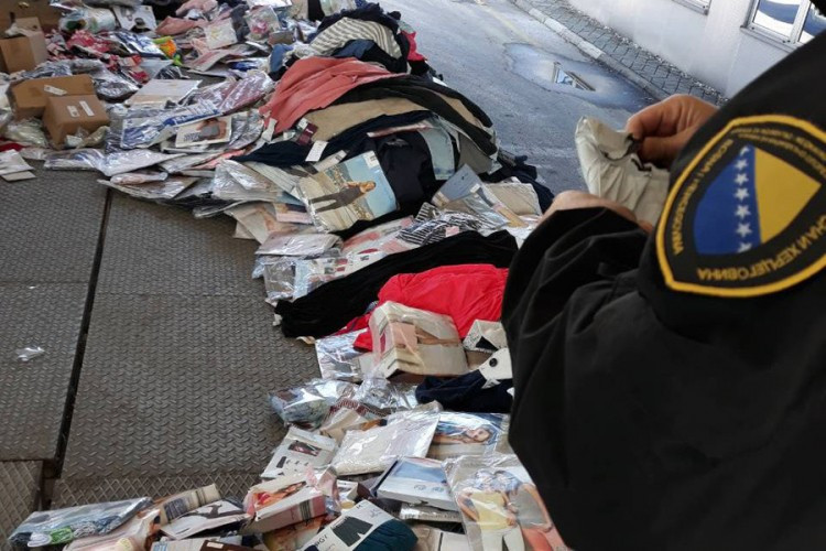 Falsifikovana roba sve češće stiže na granice BiH