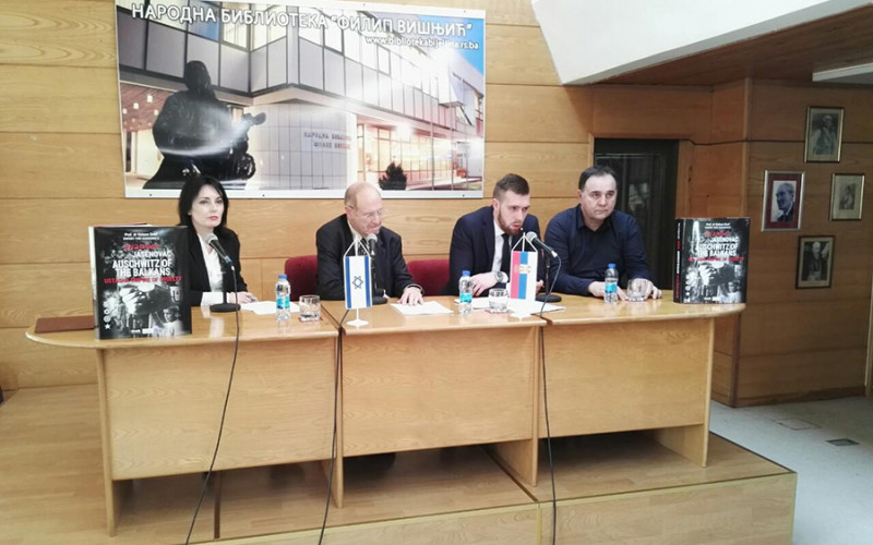 U Bijeljini promovisana knjiga „Jasenovac-Balkanski Aušvic“