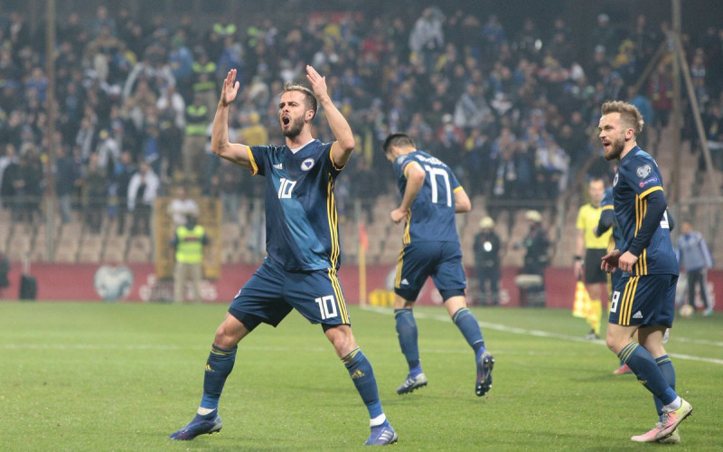 Desetkovana BiH prokockala 2:0