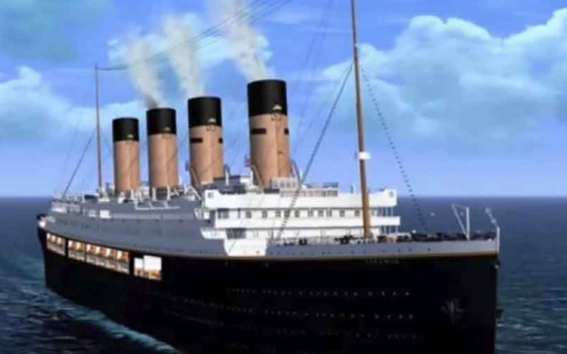 REPLIKA ORIGINALNOG “Titanik II” uskoro kreće na PRVU PLOVIDBU, start iz Dubaija