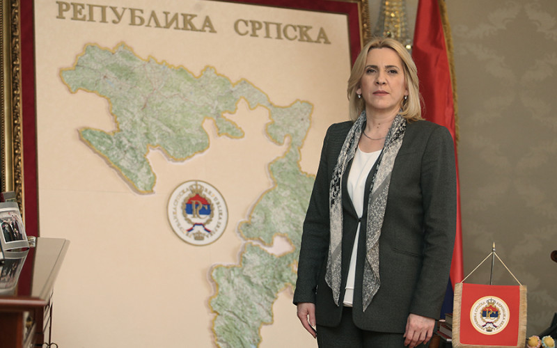 Cvijanović: Orkestrirane aktivnosti usmjerene protiv Srpske