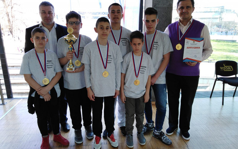 Bijeljinski osnovci pobjednici Malih olimpijskih igara RS