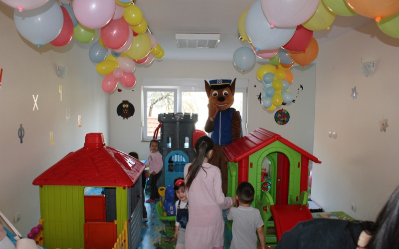 Lopare: Podrška za otvaranje dječije igraonice