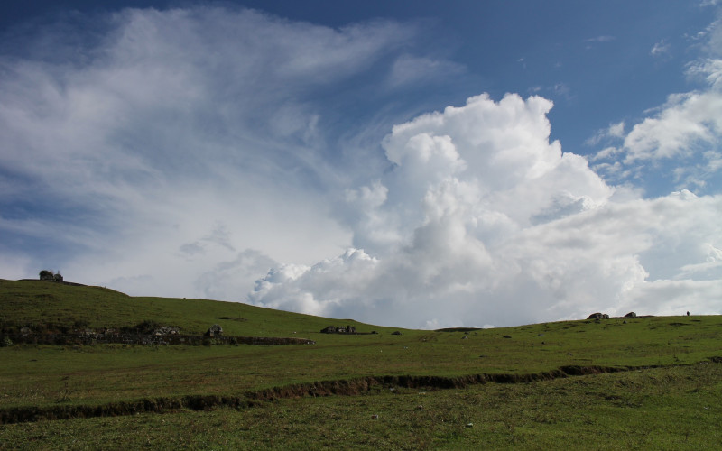 Olujni vjetar u visokoj Hercegovini i Sarajevsko-romanijske regije
