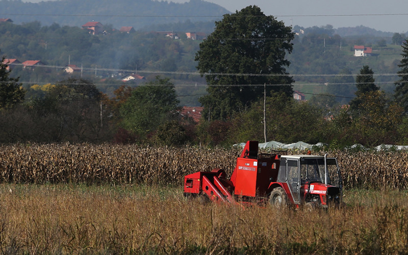Za poljoprivrednu proizvodnju 1,1 miliona maraka