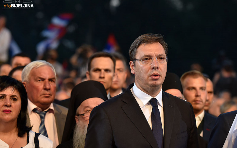 Početkom maja Vučić i Brnabić u Bijeljini