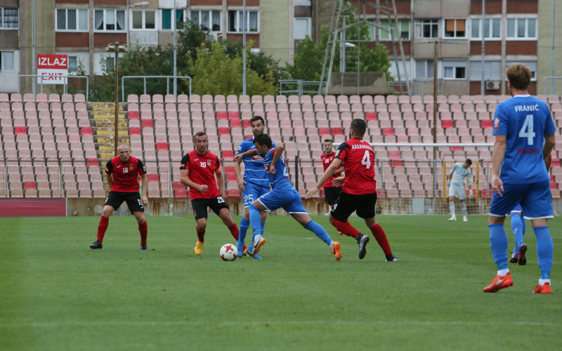 Radnik remizirao protiv Čelika