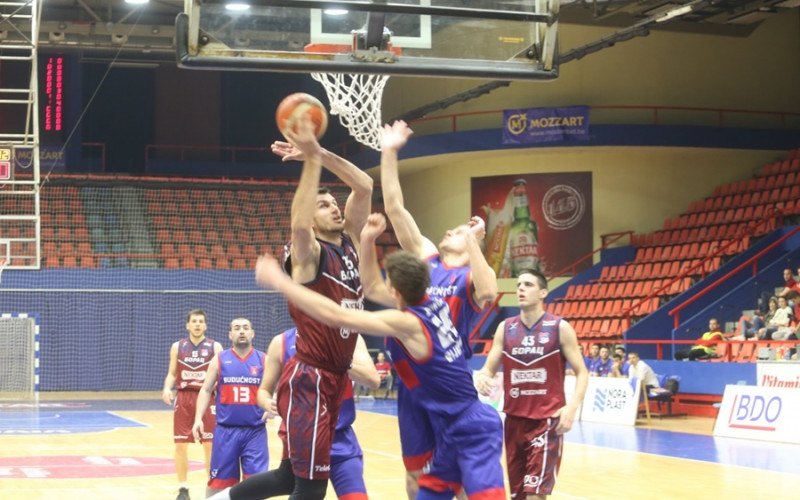 Bijeljinska Budućnost izgubila u prvoj utakmici plej-ofa