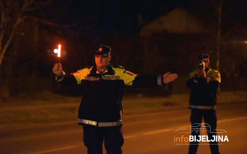 Republička akcija MUP-a: Kontrola brzine kretanja vozila