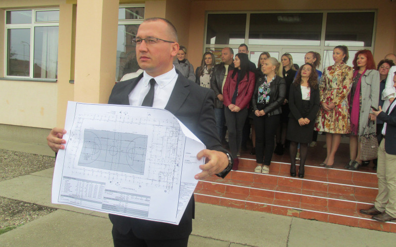 U Bijeljini djeca već godinu dana čekaju izgradnju fiskulturne sale