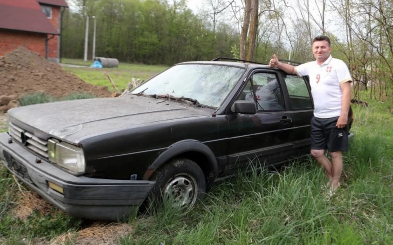 Služio kao spavaonica: Priča o Passatu iz Bijeljine stigla u čuveni Bild