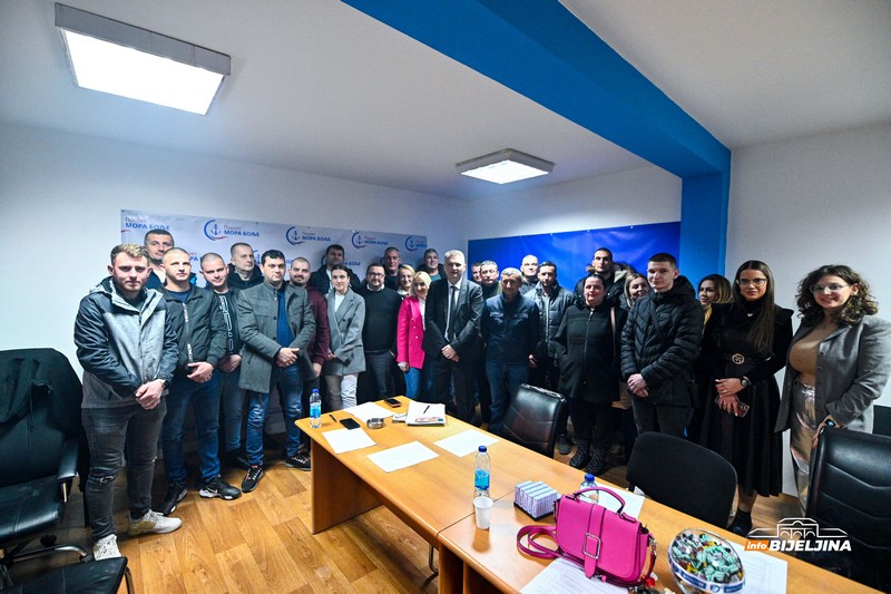 Bijeljina dobila novu političku partiju - osnovan 